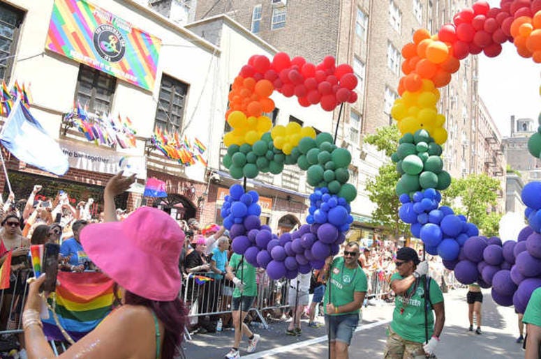 Pride march