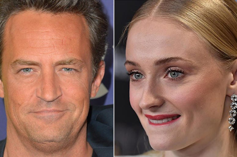Sophie Turner, Matthew Perry