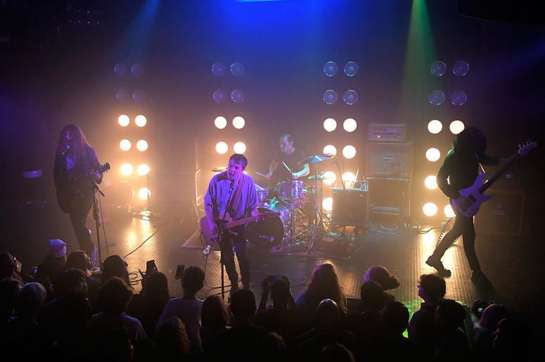 Badflower plays the legendary Troubadour in West Hollywood Badflower plays the legendary Troubadour in West Hollywood