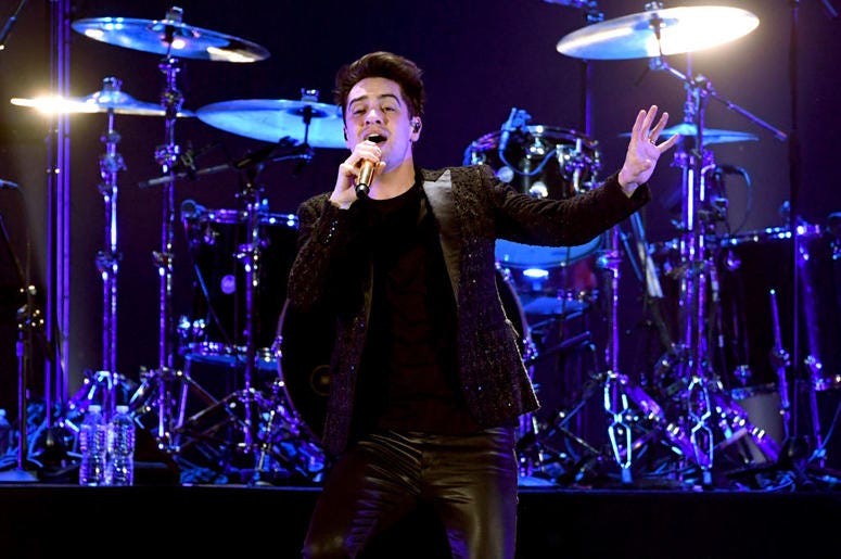 Brendon Urie of Panic! at the Disco Brendon Urie of Panic! at the Disco