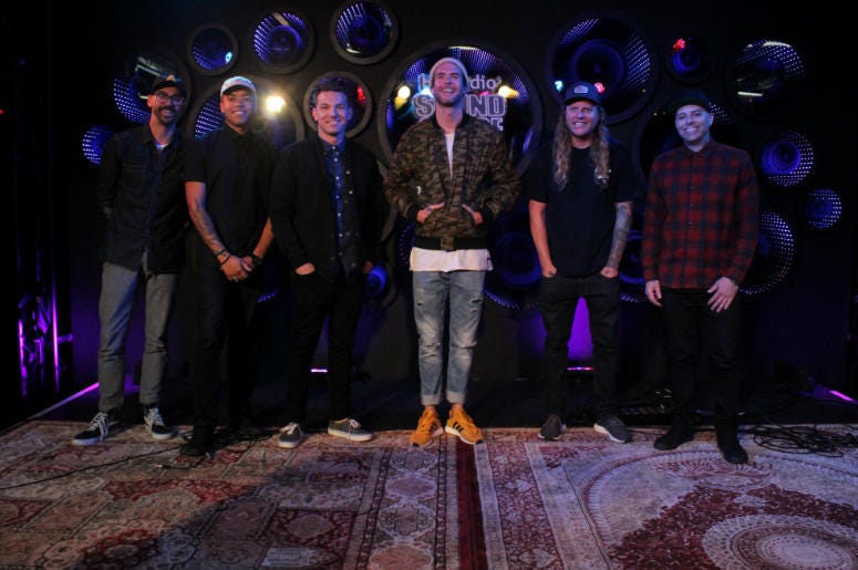 The Dirty Heads at the HD Radio Sound Space in Los Angeles The Dirty Heads at the HD Radio Sound Space in Los Angeles