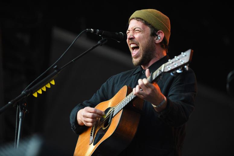 Robin Pecknold of the Fleet Foxes performs during the 2018 Shaky Knees Music Festival Robin Pecknold of the Fleet Foxes performs during the 2018 Shaky Knees Music Festival