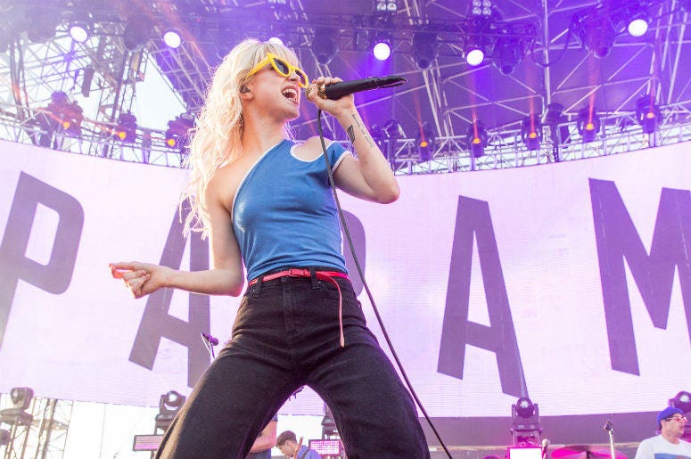Hayley Williams of Paramore Hayley Williams of Paramore