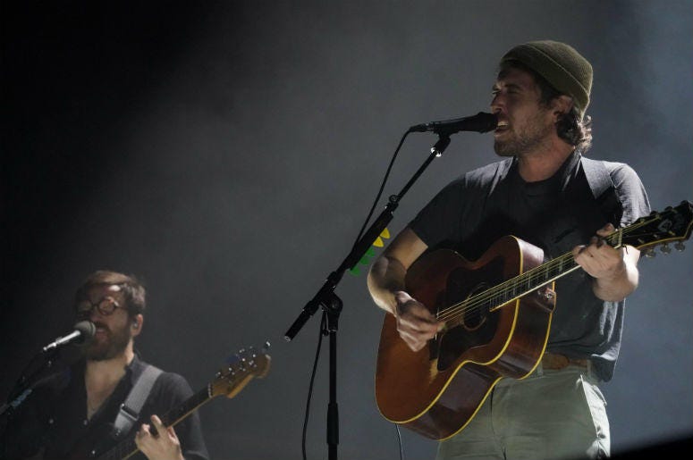 Robin Pecknold of Fleet Foxes Robin Pecknold of Fleet Foxes