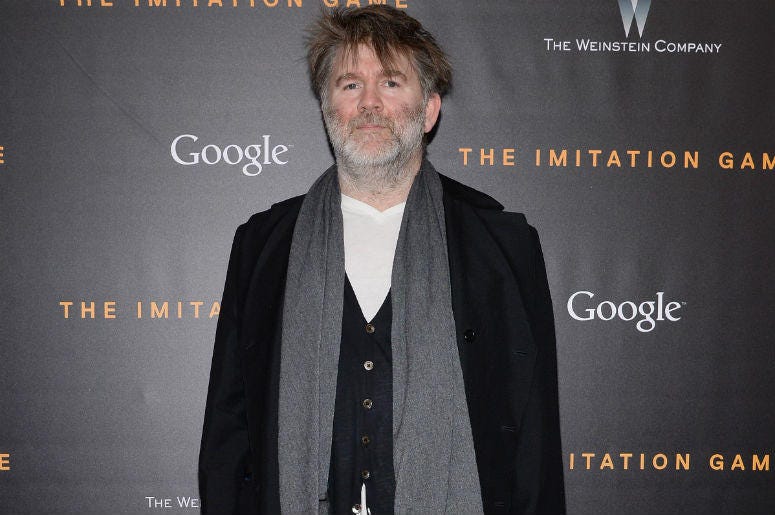 Musician James Murphy attends 'The Imitation Game' New York Premiere at the Ziegfeld Theater in New York, NY, on November 17, 2014. Musician James Murphy attends 'The Imitation Game' New York Premiere at the Ziegfeld Theater in New York, NY, on November 17, 2014.