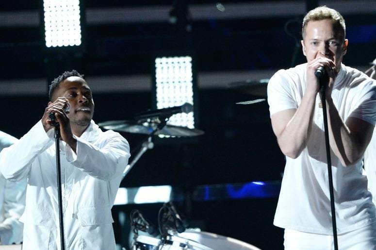 Kendrik Lamar x Imagine Dragons Kendrik Lamar x Imagine Dragons