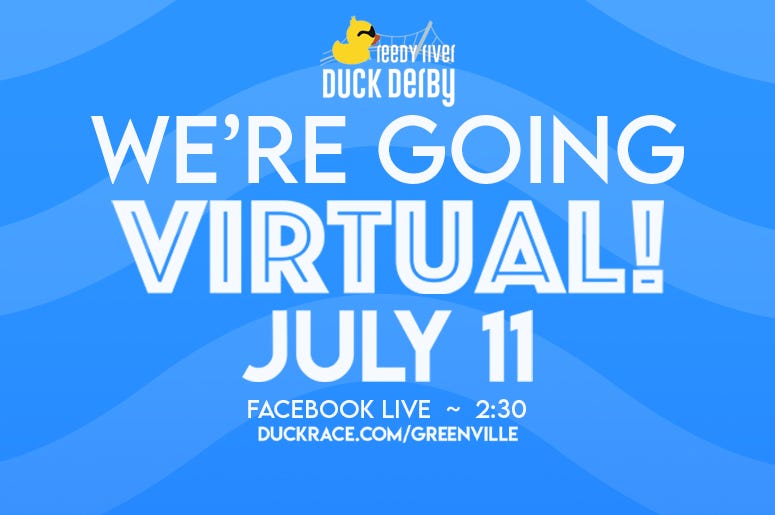 Reedy River Duck Derby