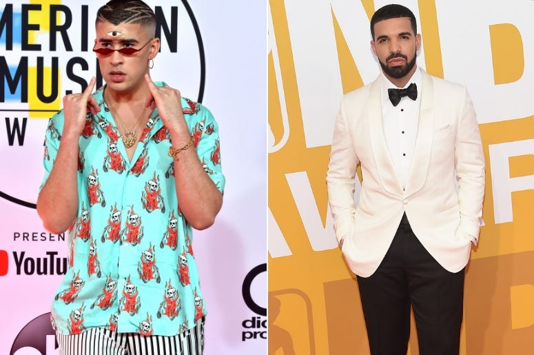 Bad Bunny And Drake Bad Bunny And Drake