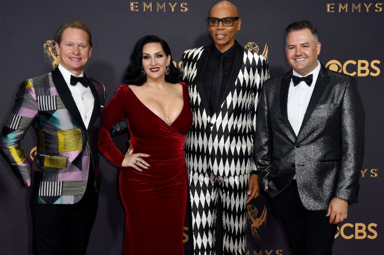 RuPaul's Drag Race at the EMMY Awards RuPaul's Drag Race at the EMMY Awards