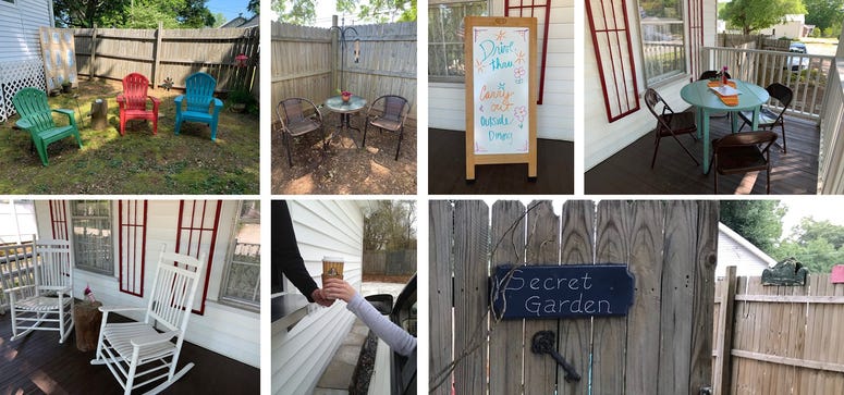 Patio Dining