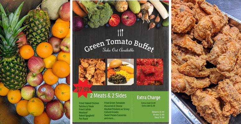 Green Tomato Buffet