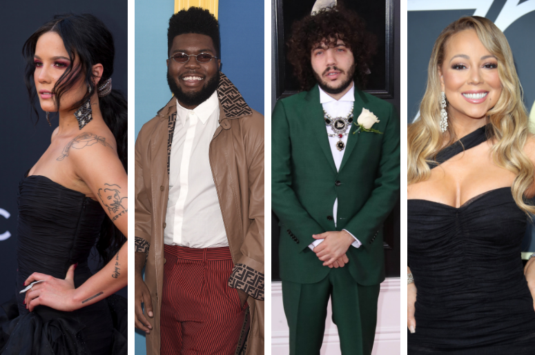 Halsey, Khalid, Benny Blanco, Mariah Carey Halsey, Khalid, Benny Blanco, Mariah Carey
