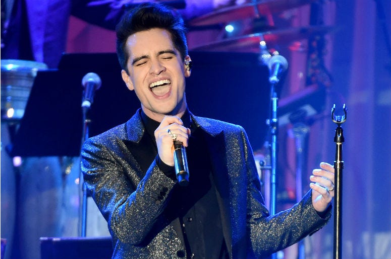 Brendon Urie of Panic! At The Disco Brendon Urie of Panic! At The Disco