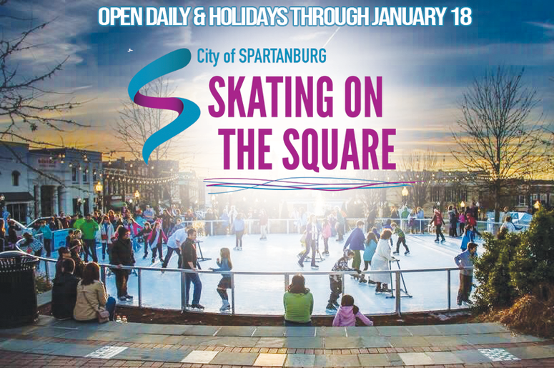 Skating on the Square