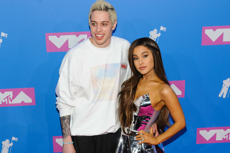 Pete Davidson and Ariana Grande Pete Davidson and Ariana Grande