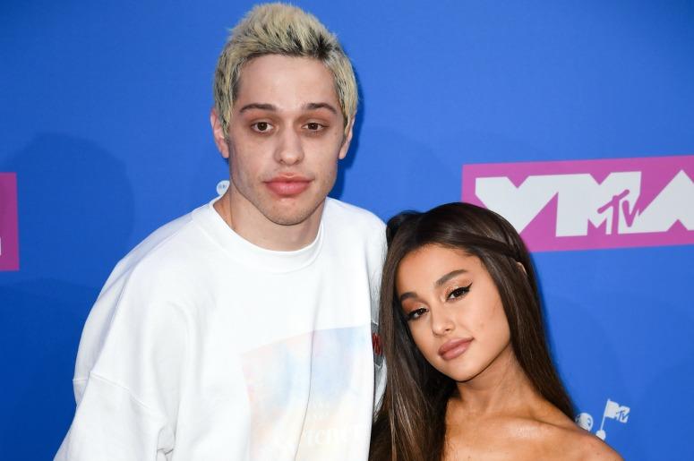 Ariana Grande And Pete Davidson Ariana Grande And Pete Davidson