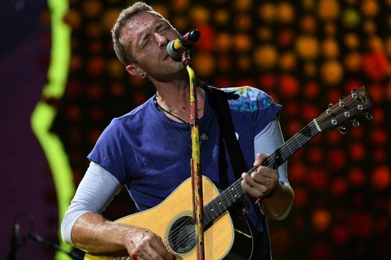 Coldplay Coldplay