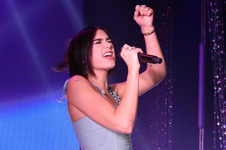 Dua Lipa Dua Lipa