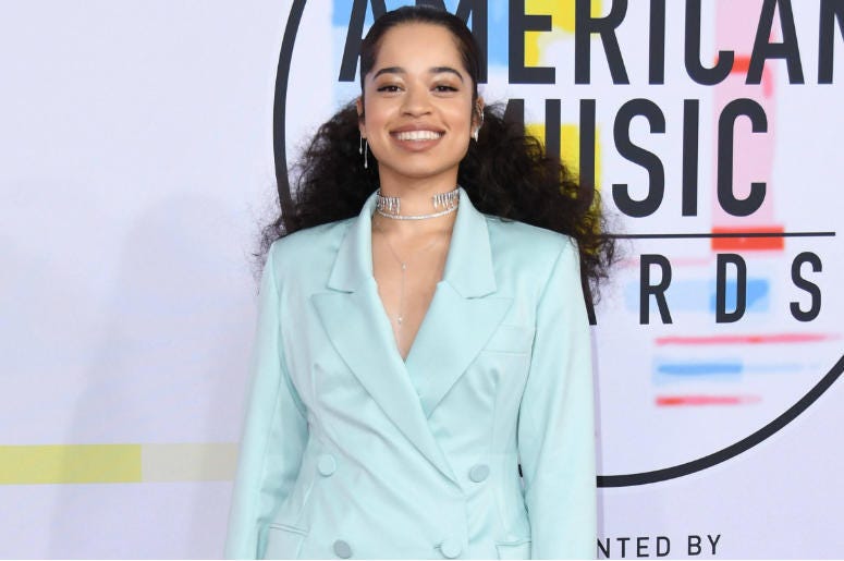 Ella Mai. 2018 American Music Awards - Arrivals Ella Mai. 2018 American Music Awards - Arrivals
