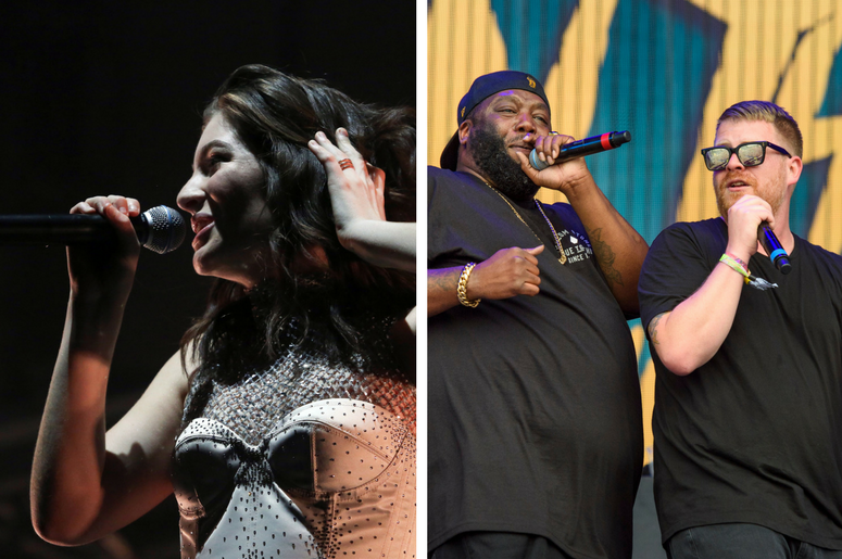 Lorde and Run the Jewels Lorde and Run the Jewels