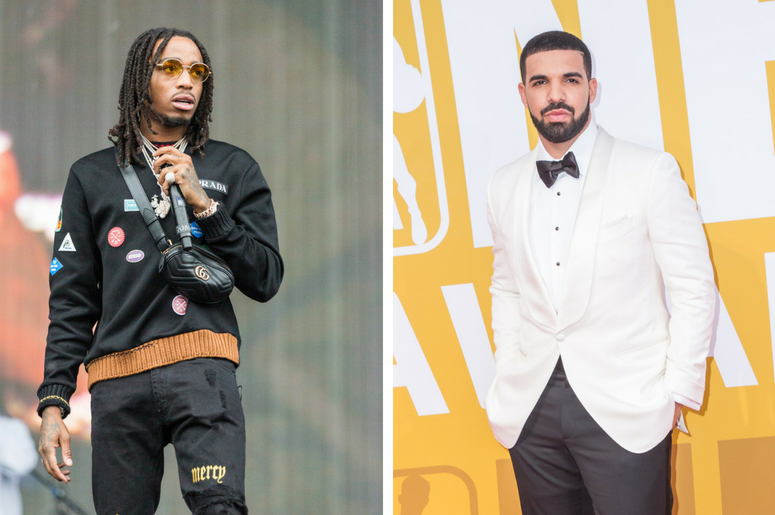 Quavo | Drake Quavo (Quavious Keyate Marshall) of Migos during the Budweiser Made In America Music Festival at Benjamin Franklin Parkway on September 2, 2017, in Philadelphia, Pennsylvania. /