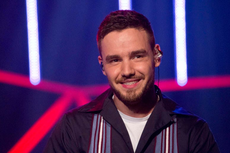 Liam Payne during the filming of the Graham Norton Show Liam Payne during the filming of the Graham Norton Show