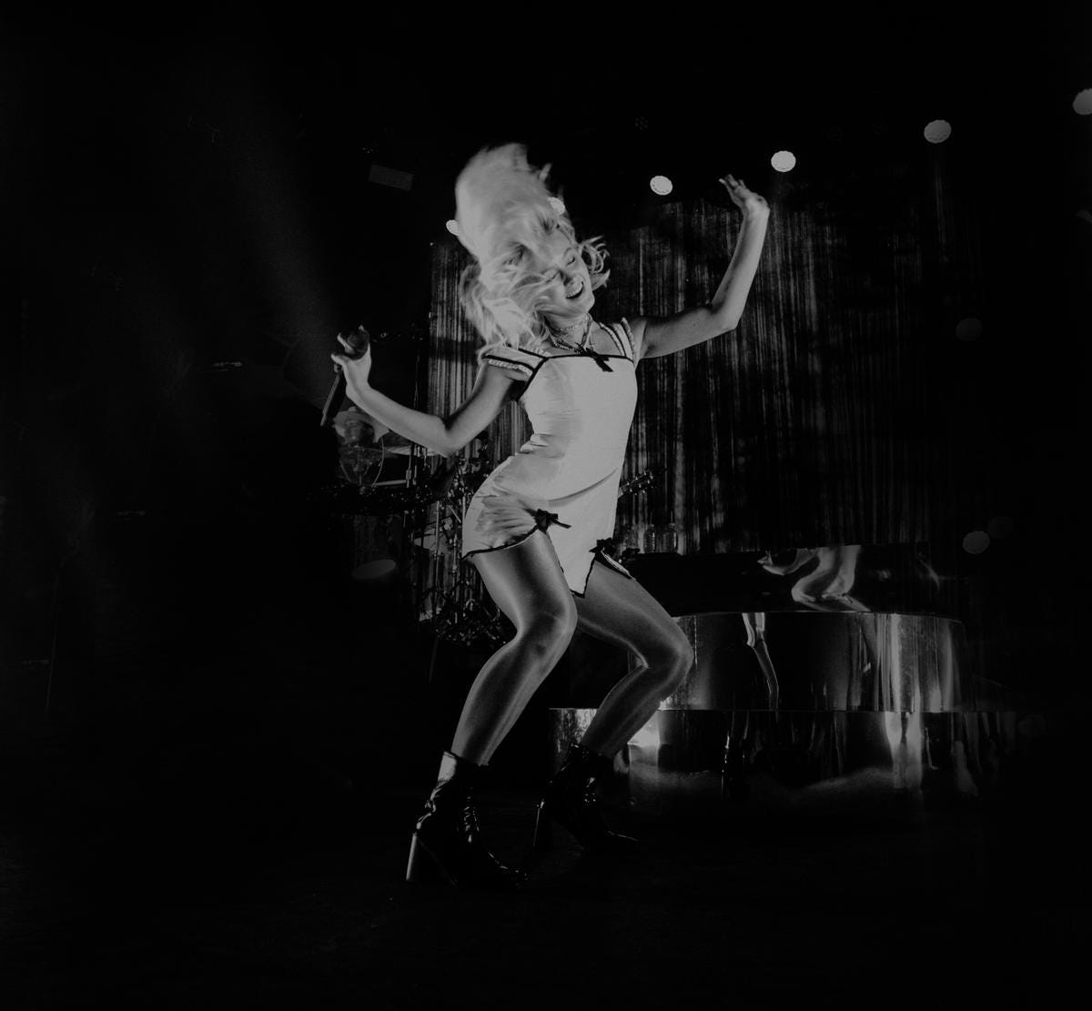 Zara Larsson finishes the Don't Worry Bout Me Tour at Union Transfer in Philadelphia, PA Zara Larsson finishes the Don't Worry Bout Me Tour at Union Transfer in Philadelphia, PA