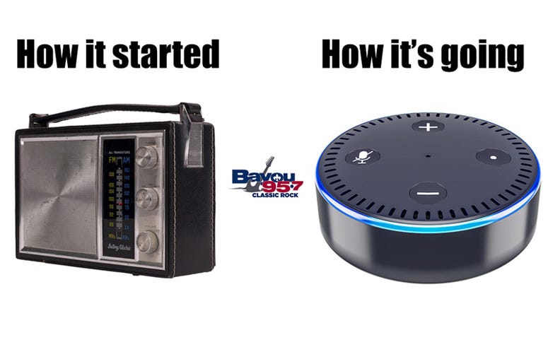 bayou is on smart speakers