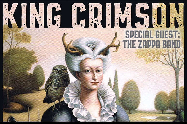 King Crimson tour