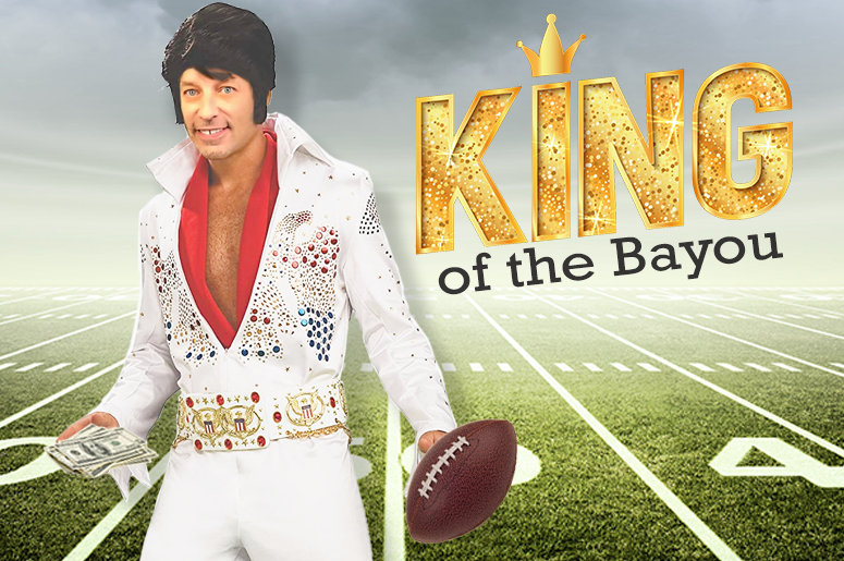 John Osterlind King of the Bayou football challenge