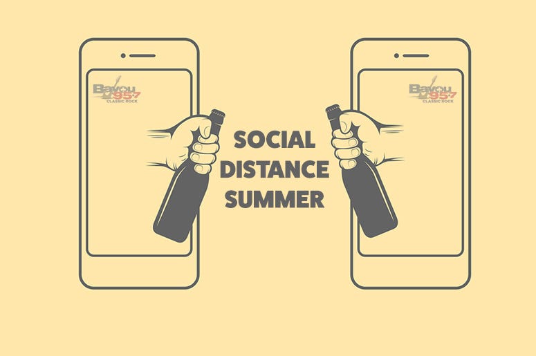 social distance summer