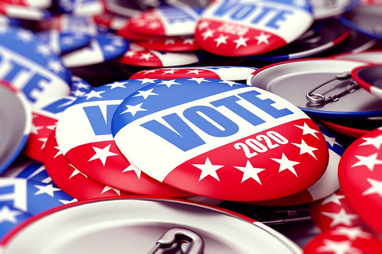vote buttons