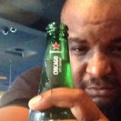 Coleman and his beer