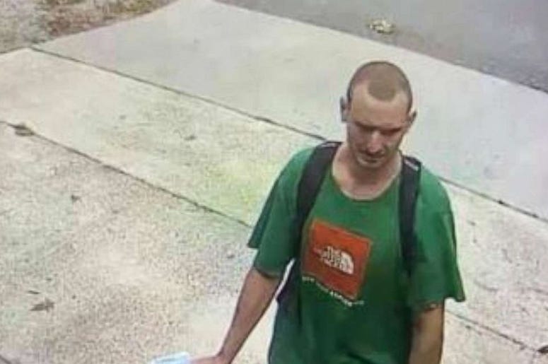 Porch pirate seen on video wore same t-shirt to court the next day