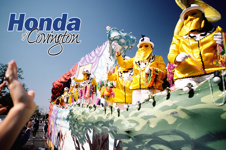 Parade float