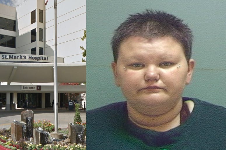 Woman arrested after throwing bag of vomit at nurse