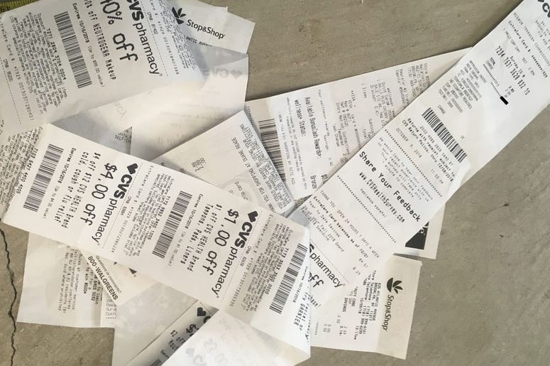 cvs receipt