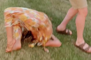 Drunk woman breaks neck trying to do 'Dirty Dancing' dance move