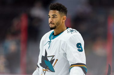 Sharks’ Evander Kane files for bankruptcy with $26.8 million of debt
