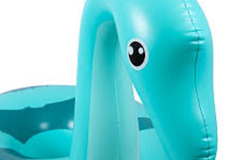 dino pool float