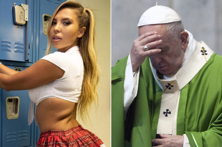 Osterlind: The Pope's Instagram 'Liked' Racy Photo