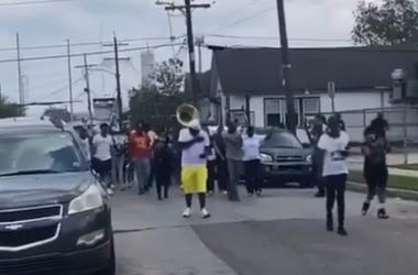 NOPD is looking for him