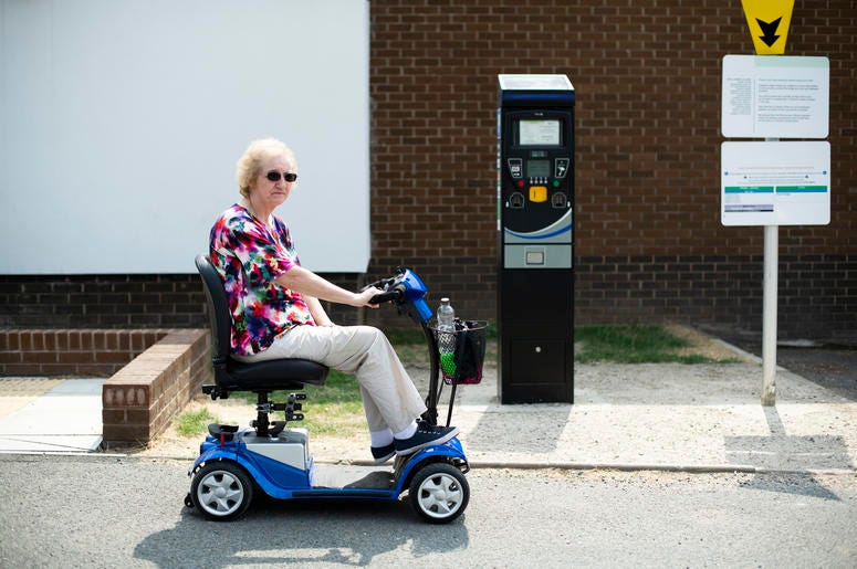 Power Wheelchair