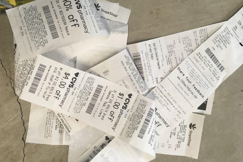 cvs receipt