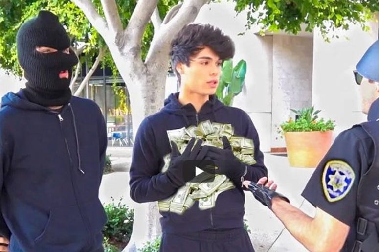 Twin YouTube Stars Alan and Alex Stokes Charged with Felonies After Staging Bank Robbery Pranks