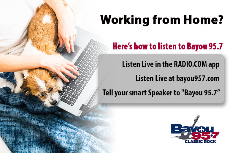 listen while you work from home