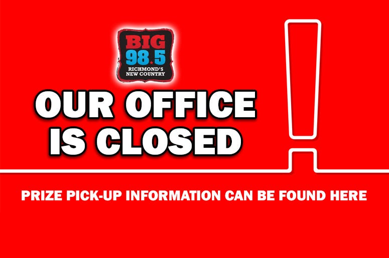 Big 98.5 Closed