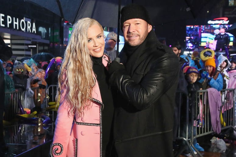 Donnie Whalberg and Jenny McCarthy