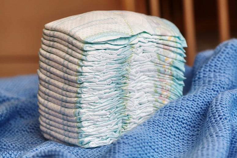 Wrong Diaper Delivery