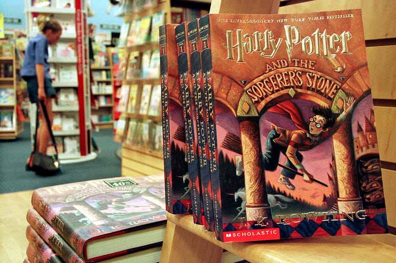 Harr Harry Potter